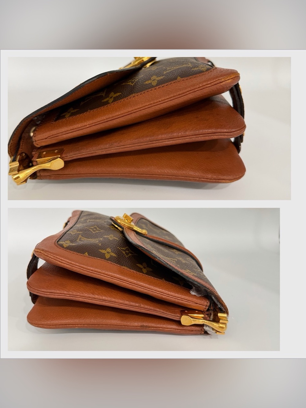 Louis Vuitton Vintage Monogram Sac Vendome Shoulder Bag - Picture 8 of 17